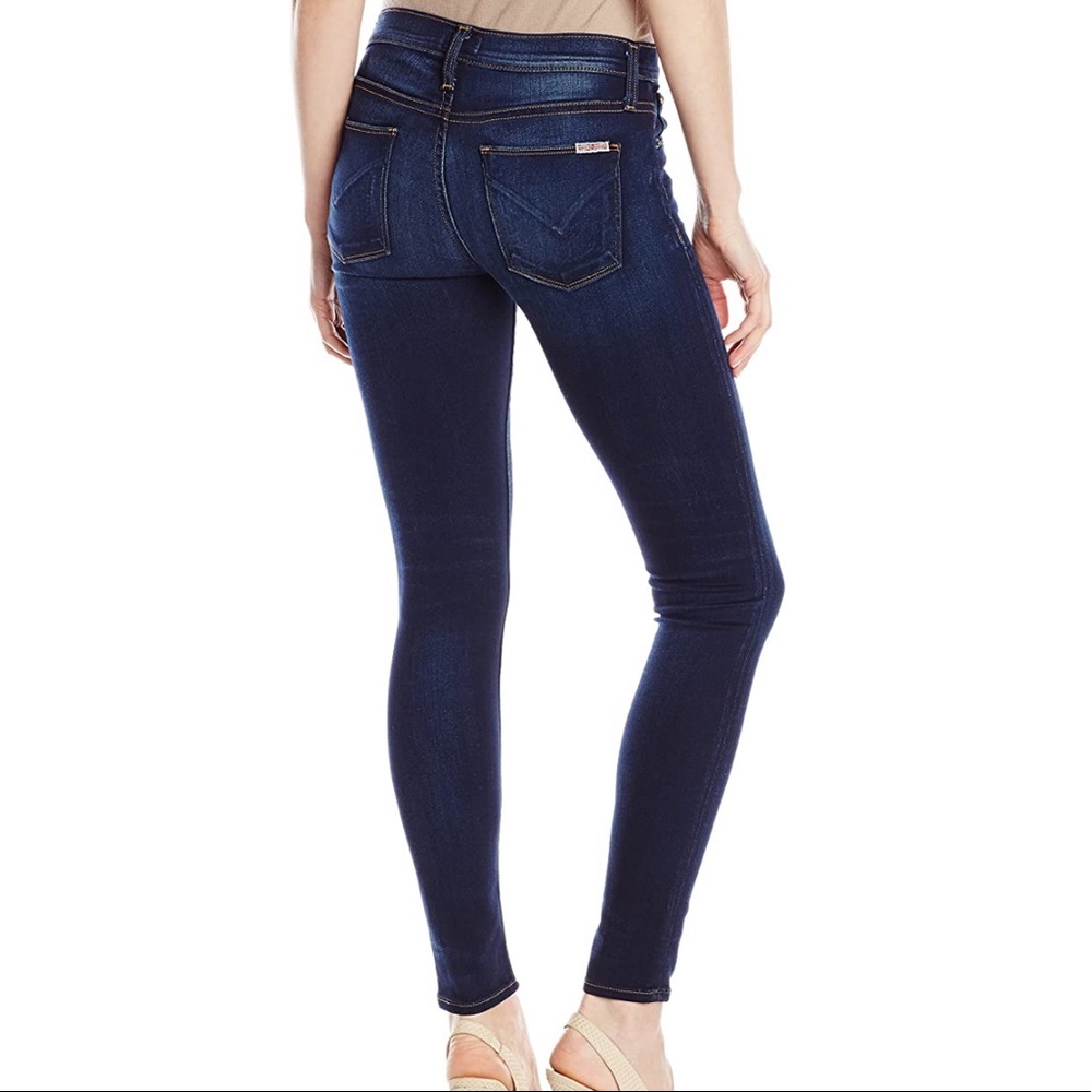 Hudson Midrise Super Skinny Jeans
